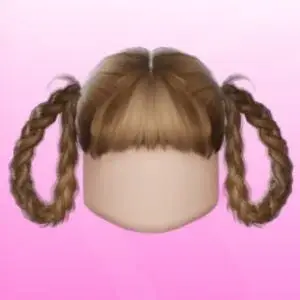 Косы петлями (Looped Braids)