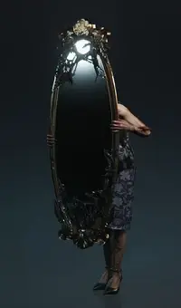Lady In Mirror — Дама в зеркале