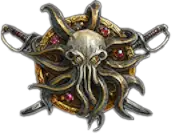 Знак морского волка (Old Salt Insignia) — самый ценный.