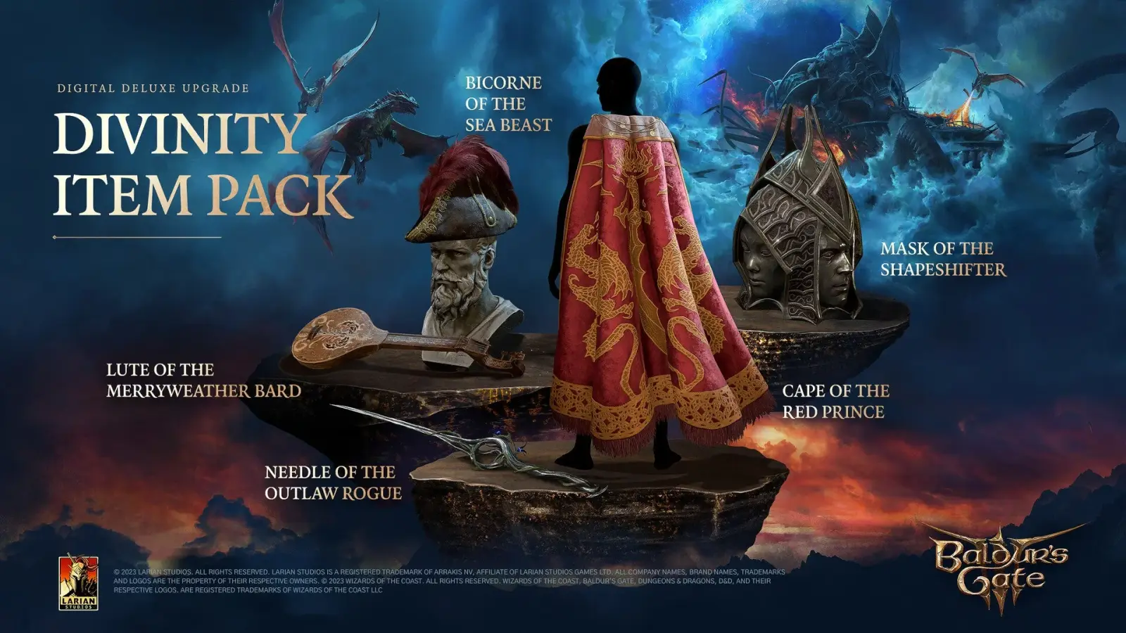 Предметы в стиле Divinity