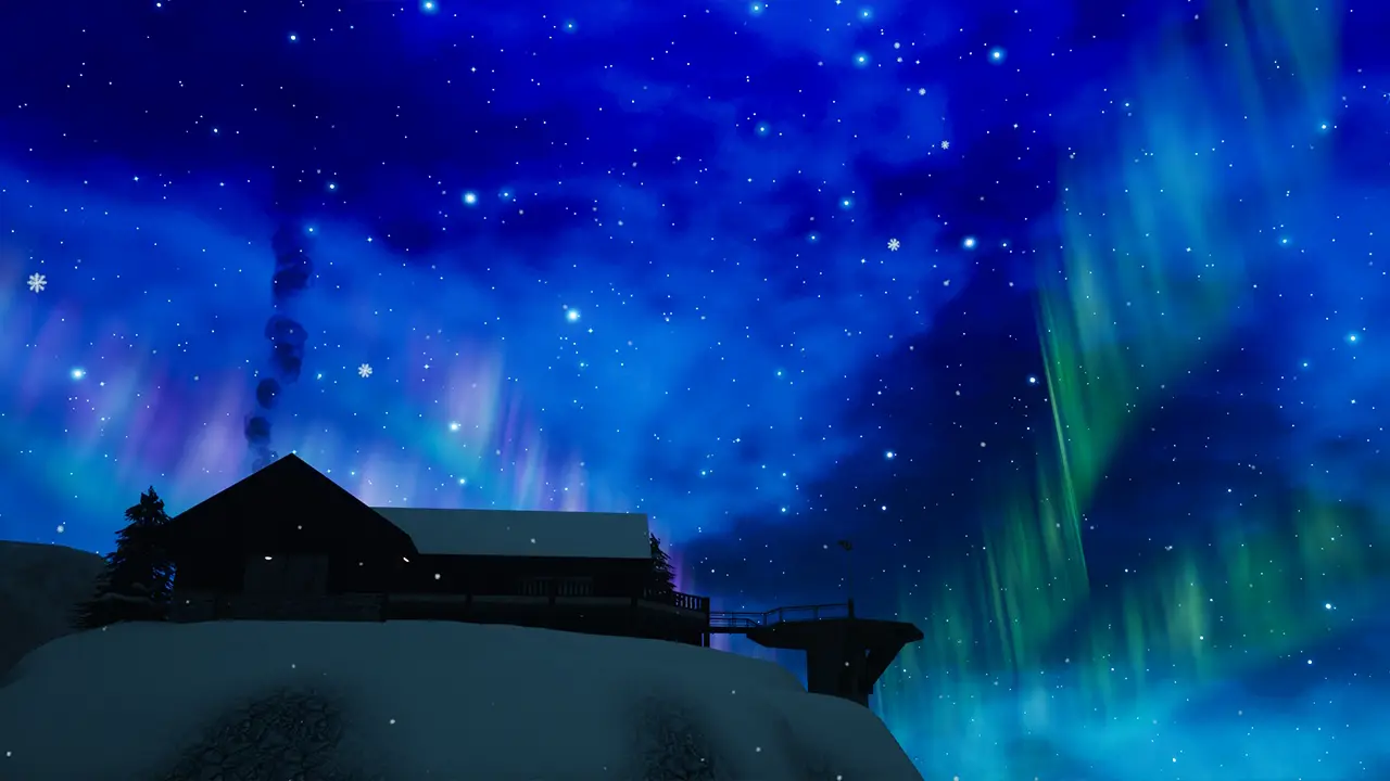 Зимняя хижина (Winter Cabin)
