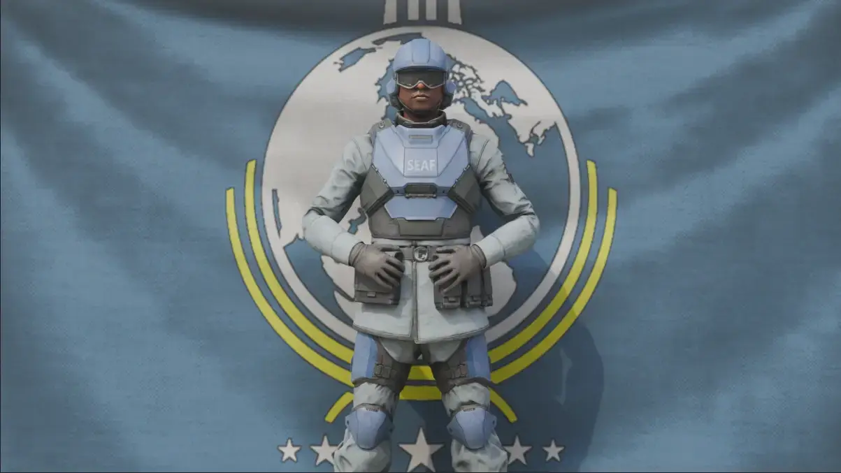 Солдат SEAF