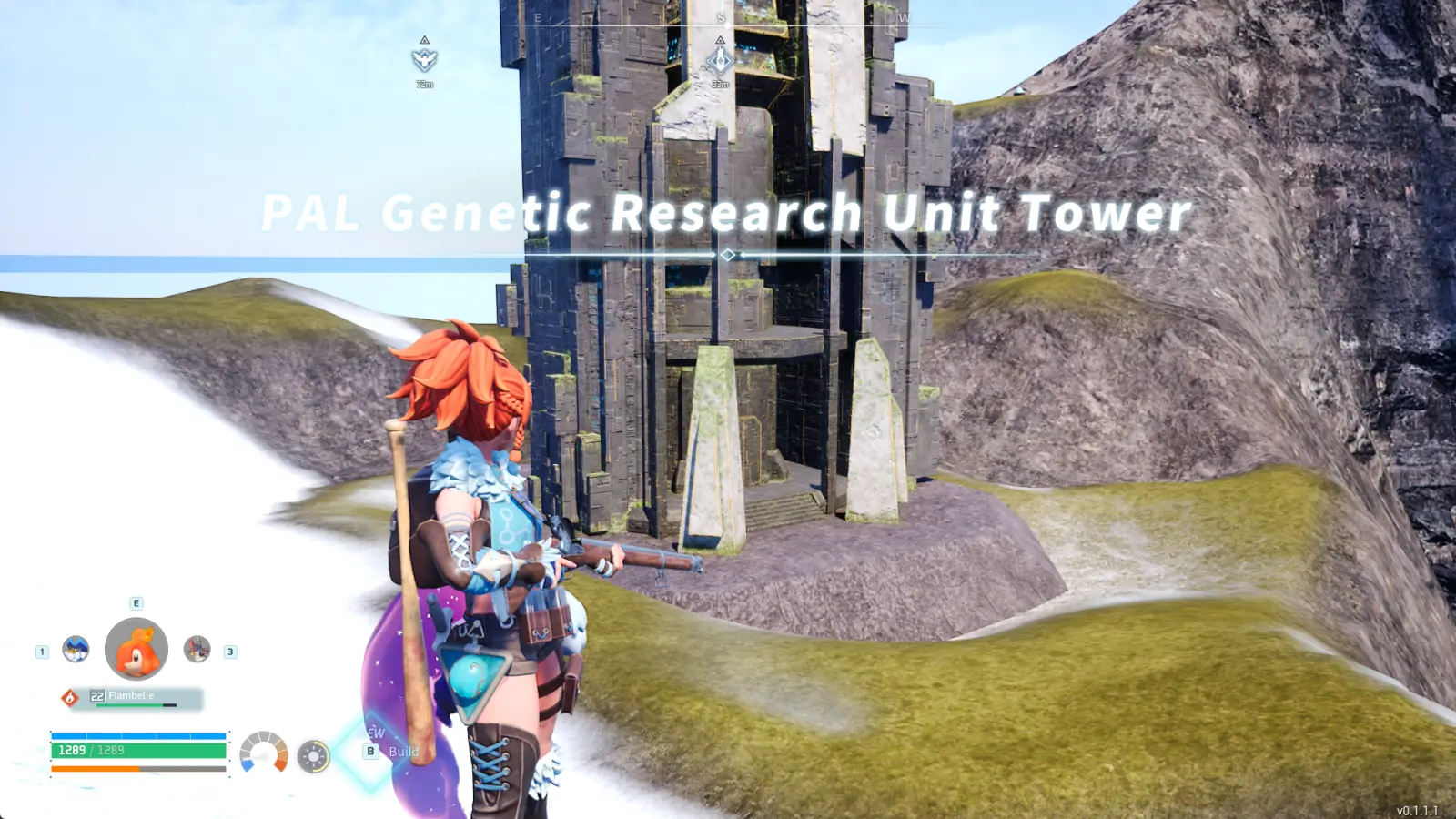 Башня Отдела генетических исследований PAL (PAL Genetic Research Unit Tower)