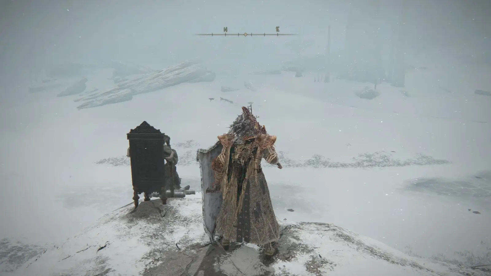 Ключ во Внутреннем Освящённом снежном поле (Inner Consecrated Snowfield)