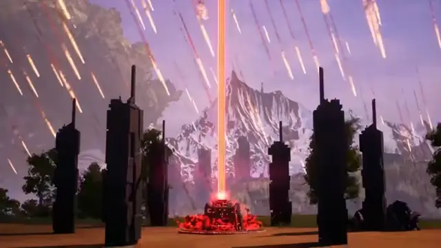 Рейдовое сражение в Palworld