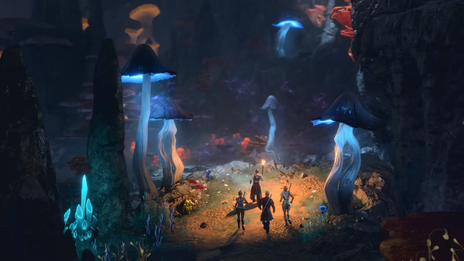 Подземье (Underdark) в Baldur's Gate 3