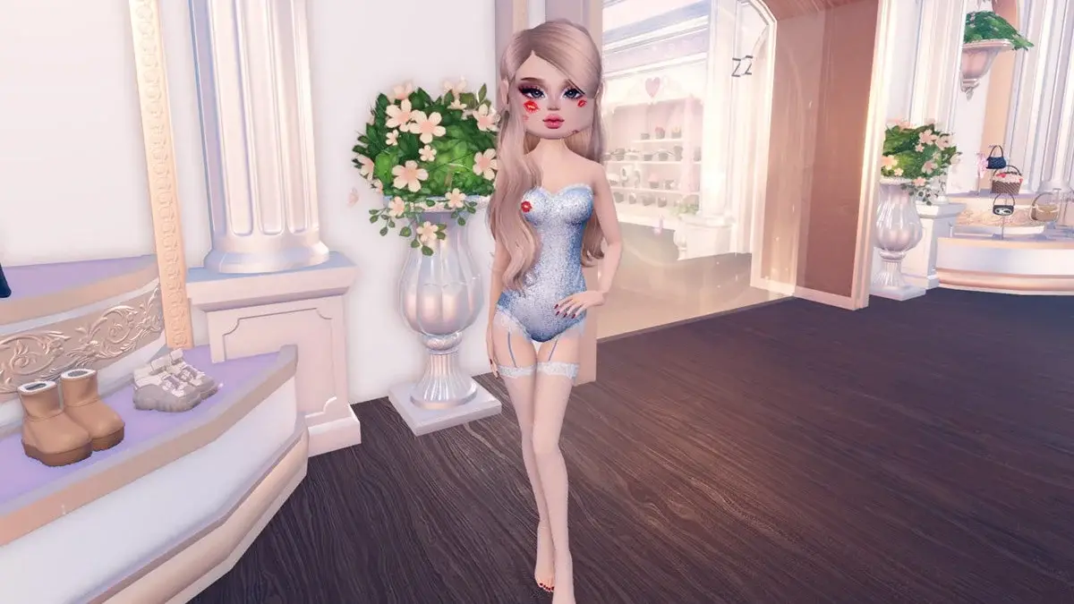 Боди «Kissy Lips» за 3 000 игровых денег