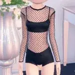 Сетчатый топ (Mesh Top) — доступен мужским и женским персонажам