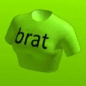 Зелёная рубашка brat (Green brat Shirt)