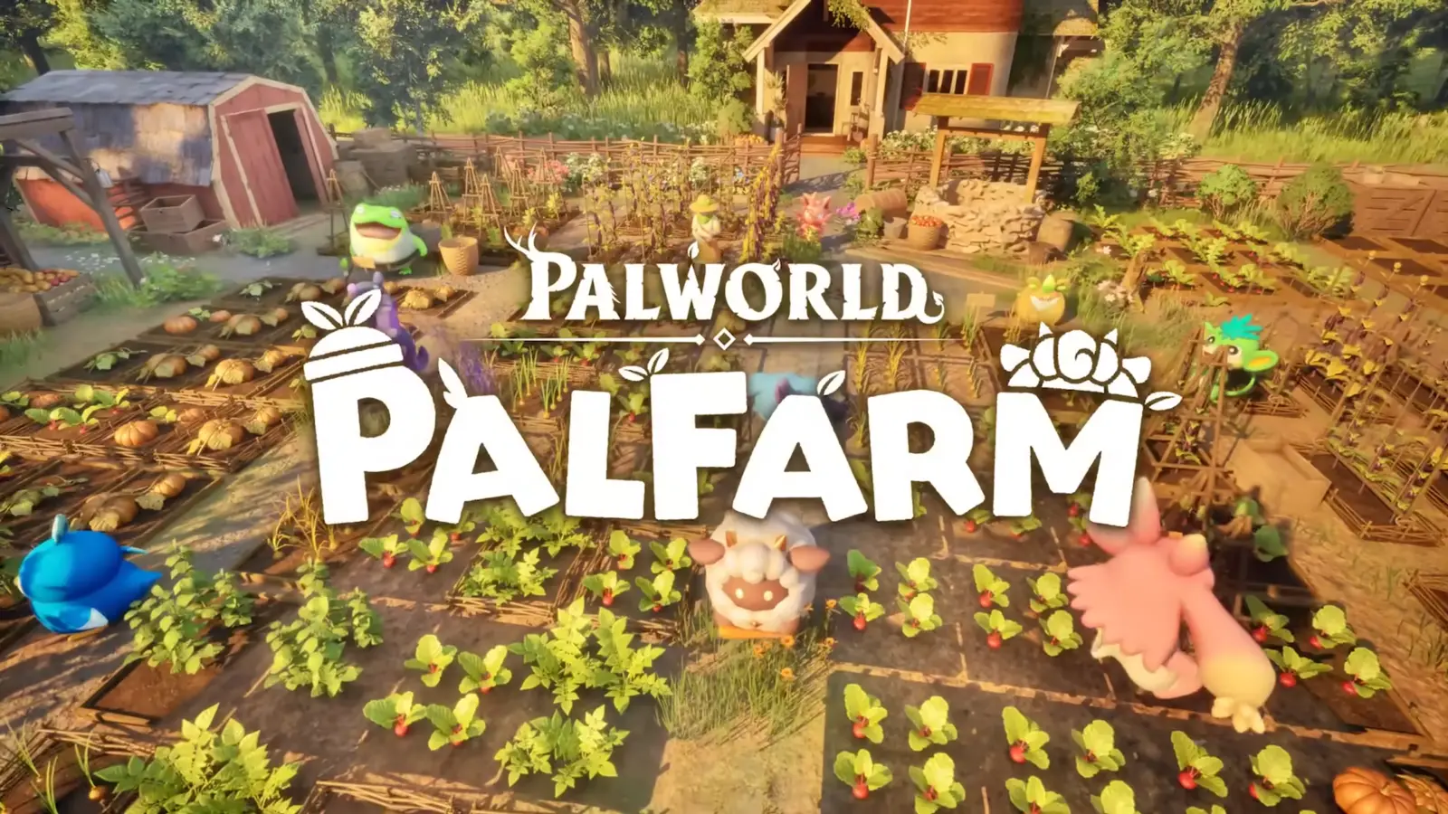 Palworld: Palfarm — спин-офф с фермерским укладом жизни