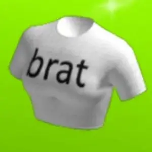 Белая рубашка brat (White brat Shirt)