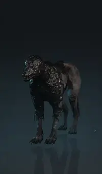 Corrupted Wolf — Заражённый волк