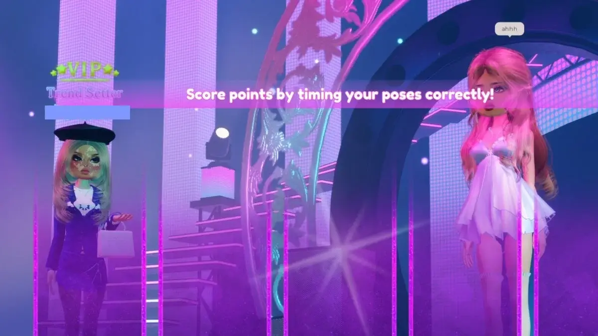 Испытание Pose Sync — дуэль на позах между двумя игроками