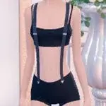 Новый аксессуар — подтяжки (Suspenders)