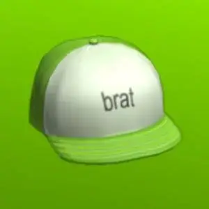 Зелёная шапка brat (Green brat Hat)
