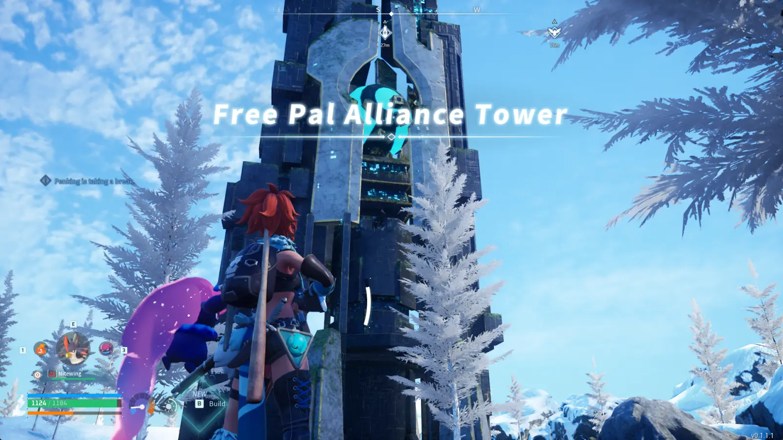 Башня Альянса свободных Палов (Free Pal Alliance Tower)