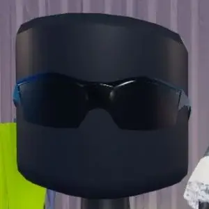 Чёрные очки (Black Sunglasses)