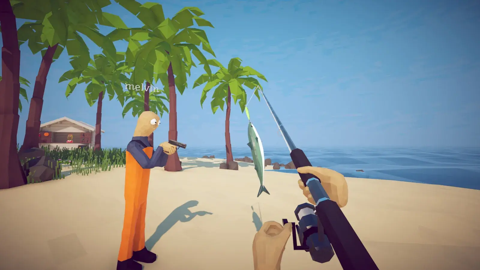 How to Fish. Изображение из магазина Steam