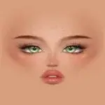 Новая заготовка лица №4