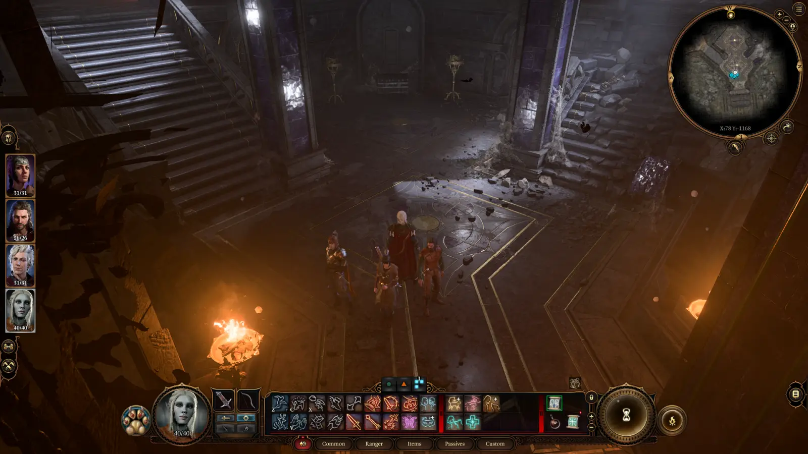 Второй акт Baldur's Gate 3