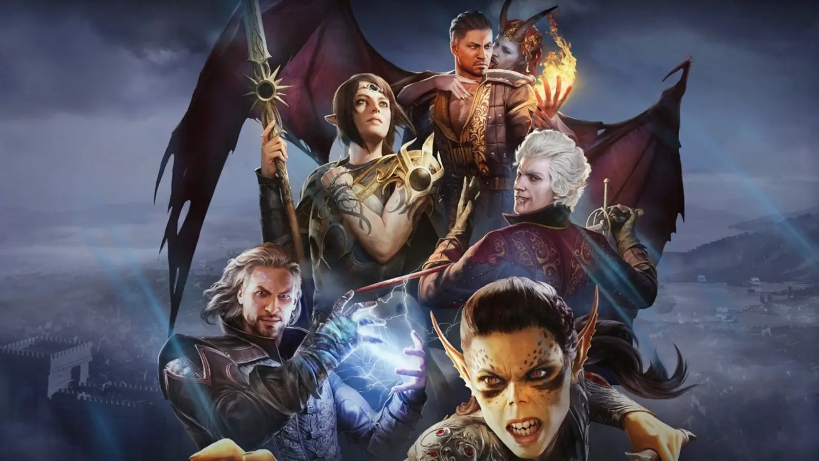 Спутники в Baldur's Gate 3, у каждого из которых есть собственные цели предыстории