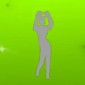Эмоция «танец с яблоком» (Apple Dance Emote)