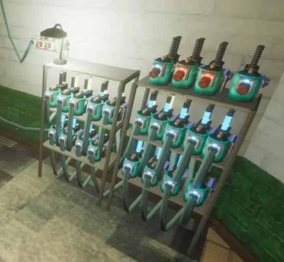Батарейный массив (Battery Array)