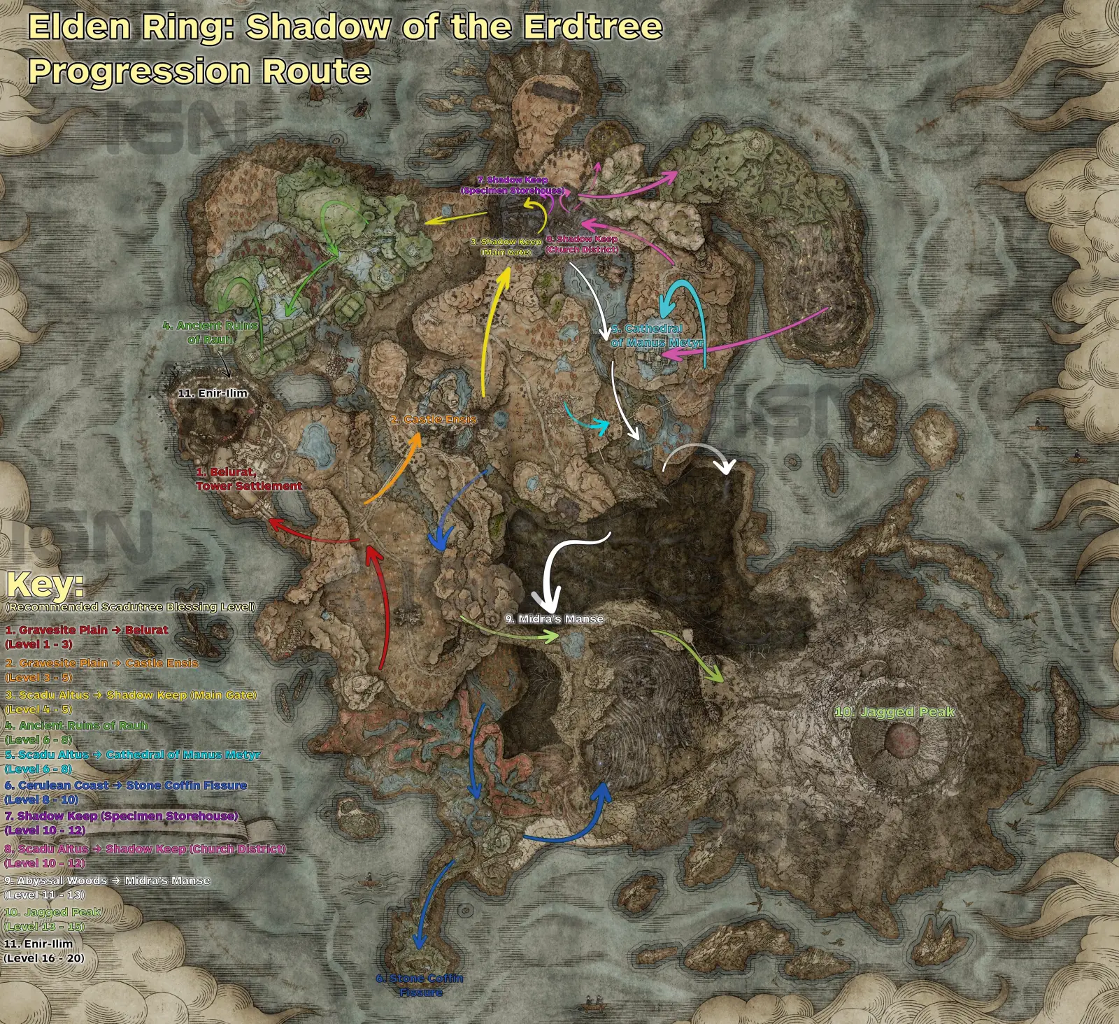 Прохождение Shadow of the Erdtree в Elden Ring
