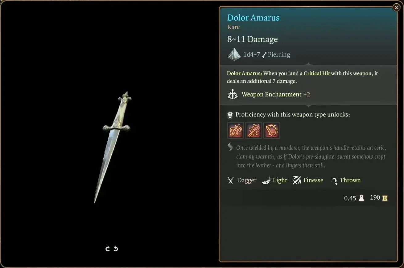 Dolor Amarus