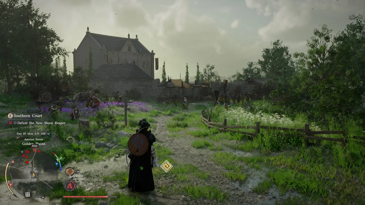 Южный двор (Southern Court) — третий и последний двор Деменисса.