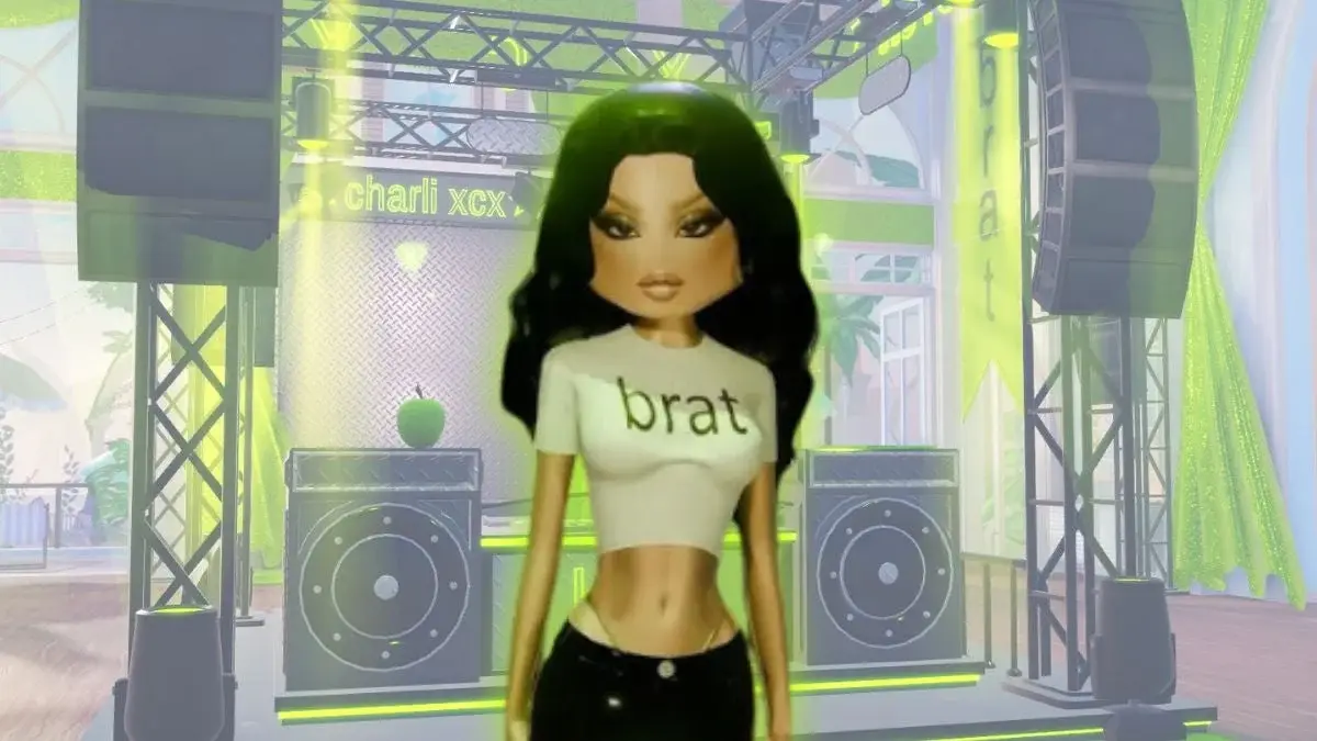 Промо-изображение обновления Brat в Dress to Impress