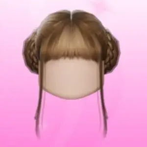 Косы: пучки из кос (Braided Buns)