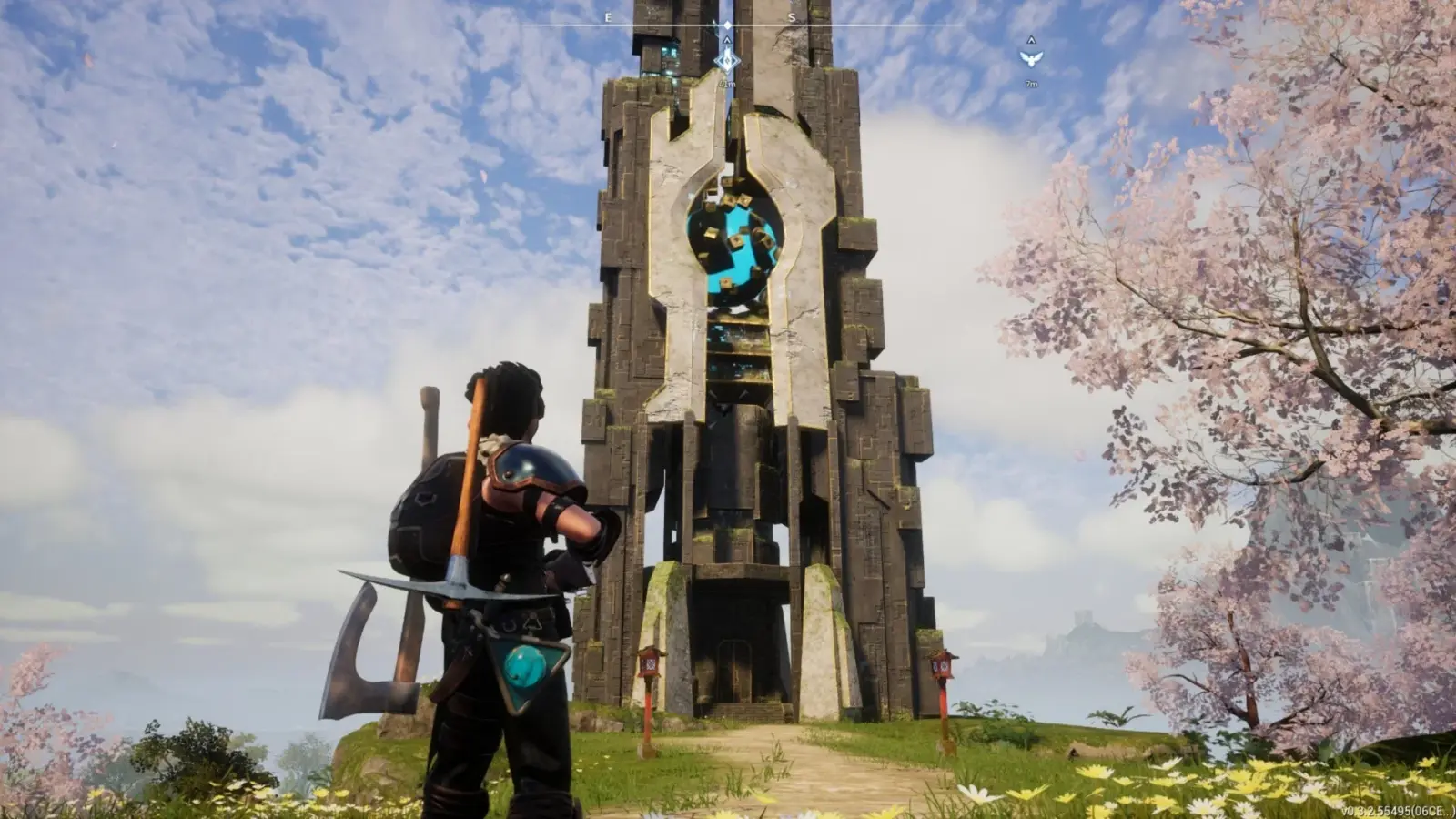 Башня Лунного цветка (Moonflower Tower)