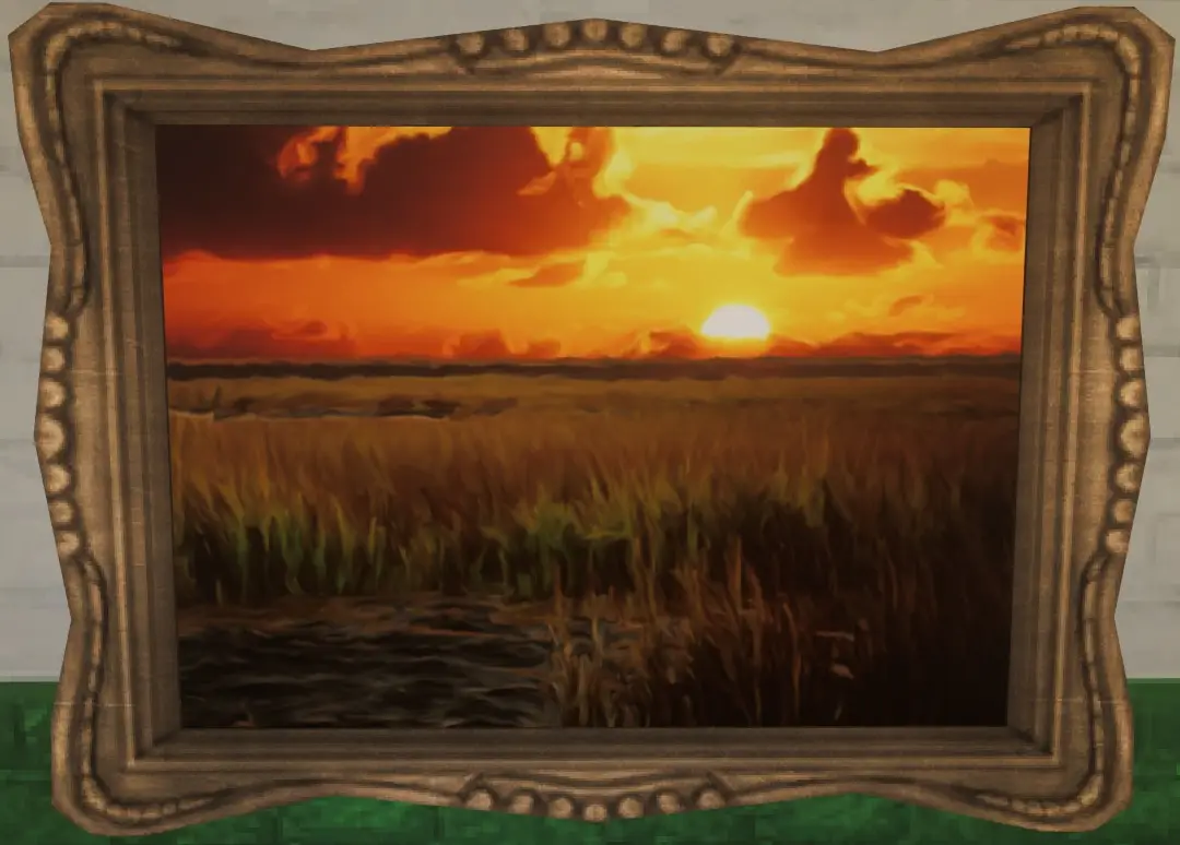 Закатное болото (Sunset Swamp)