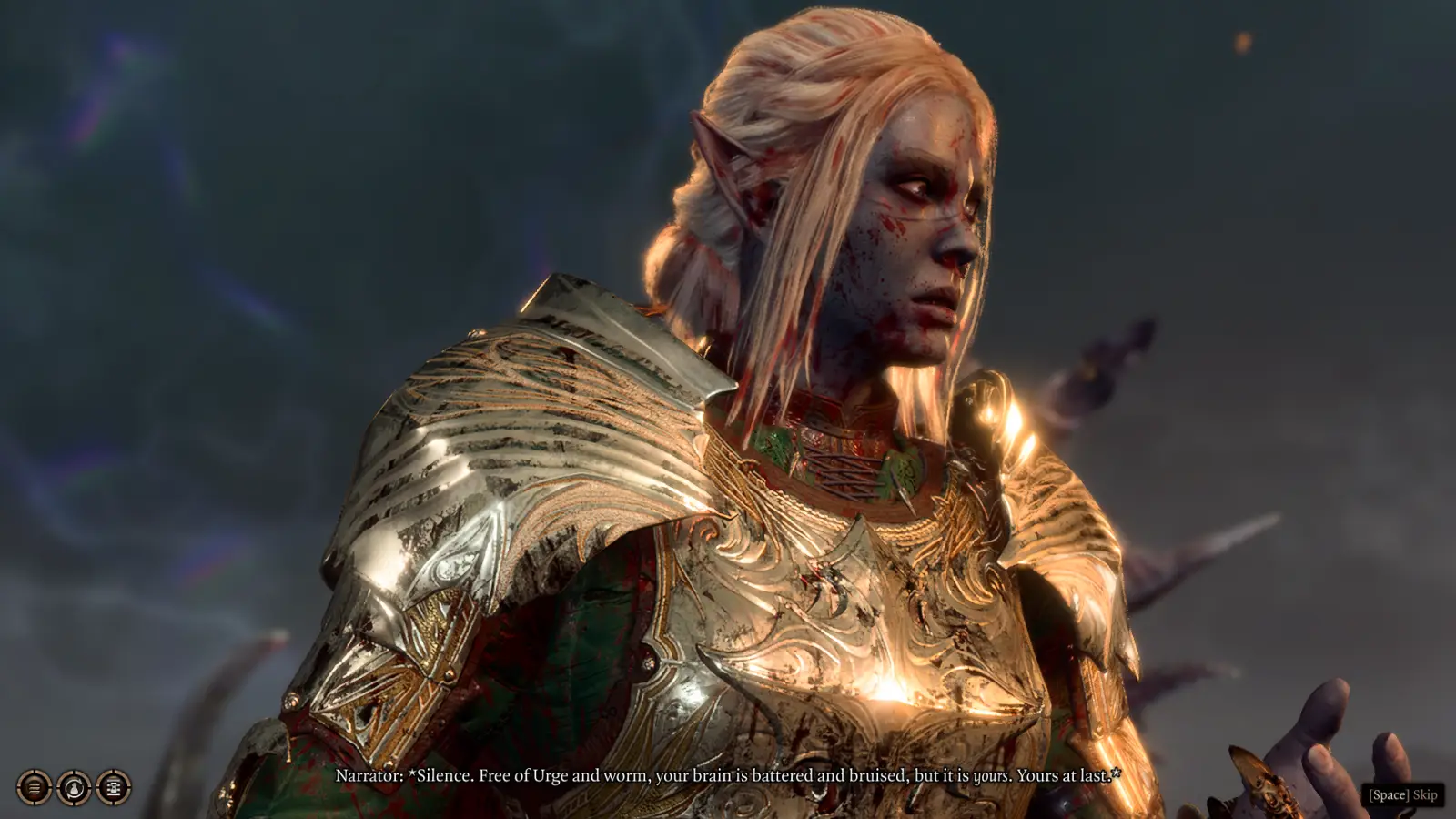 Финал Baldur's Gate 3 и идея для следующего прохождения.