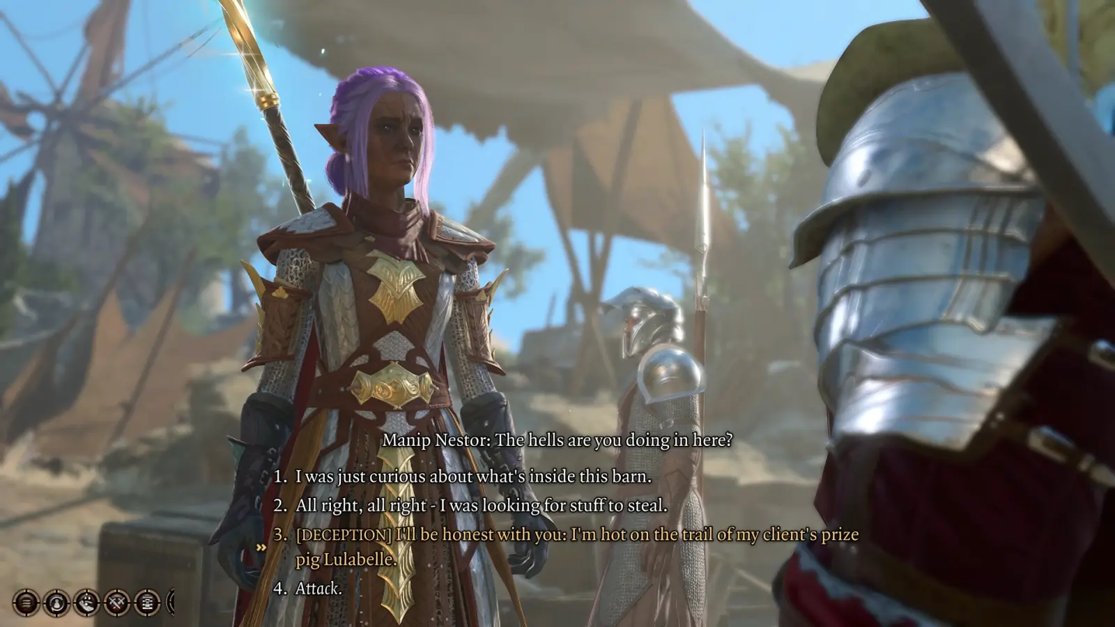 Проверка Обмана про Лулабель