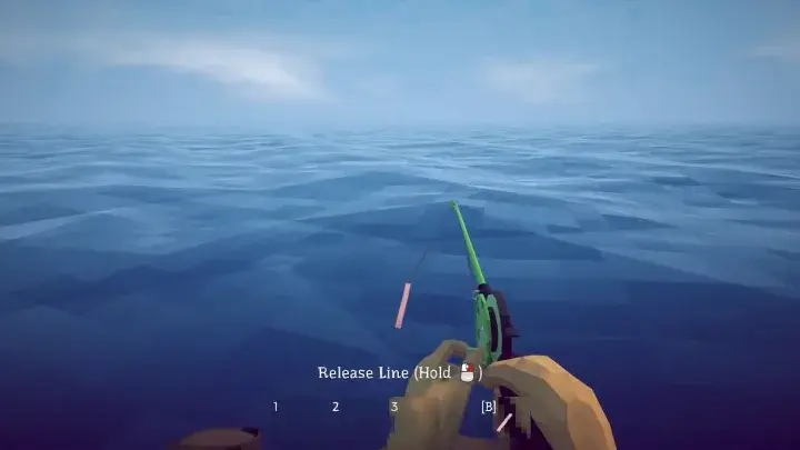 Free Lure идёт вместе с первой удочкой