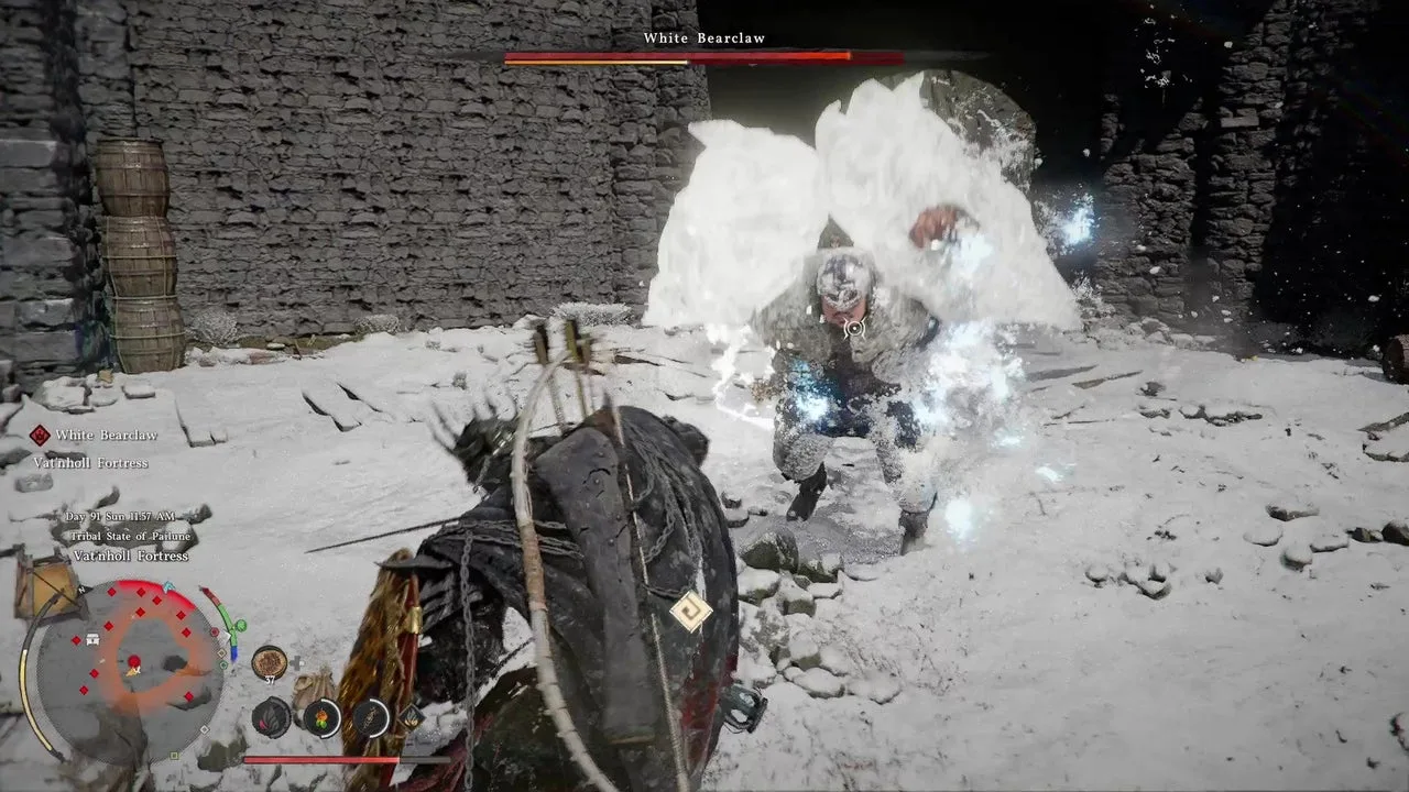 Атака Icy Wings