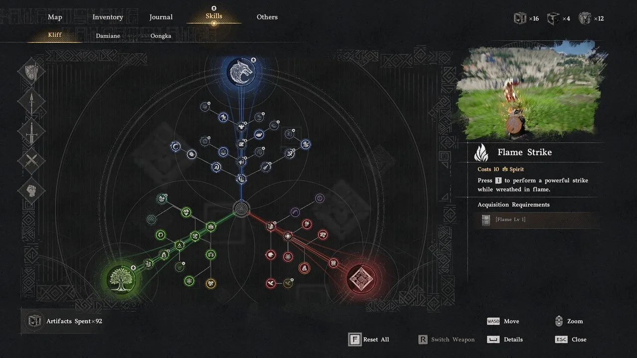 Flame Strike по Медвежьему Когтю