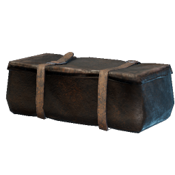 Big Leather Crate