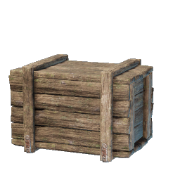 Big Wooden Crate