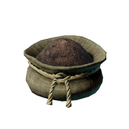Fossilized Bone Dust