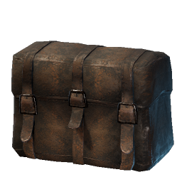 Leather Crate